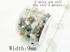 Stainless Steel Jewelry Wholesale - Stainless Steel Chains - HY70A2891JLB