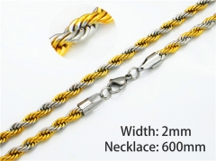 Stainless Steel Jewelry Wholesale - Stainless Steel Chains - HY40N0217M0