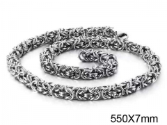 Stainless Steel Jewelry Wholesale - Stainless Steel Chains - HY0150N1007