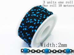 Stainless Steel Jewelry Wholesale - Stainless Steel Chains - HY70A1692MWW
