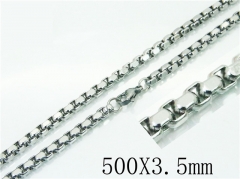 Stainless Steel Jewelry Wholesale - Stainless Steel Chains - HY40N1199KL
