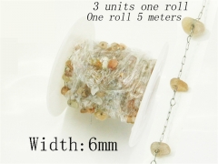 Stainless Steel Jewelry Wholesale - Stainless Steel Chains - HY70A2898JLR