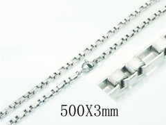 Stainless Steel Jewelry Wholesale - Stainless Steel Chains - HY40N1497JE