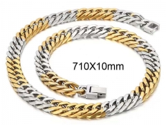 Stainless Steel Jewelry Wholesale - Stainless Steel Chains - HY0150N0398