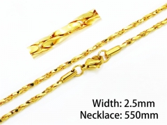Stainless Steel Jewelry Wholesale - Stainless Steel Chains - HY40N0424P0