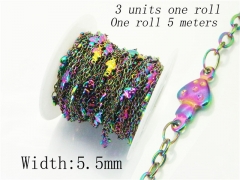 Stainless Steel Jewelry Wholesale - Stainless Steel Chains - HY70AE2431OER