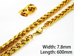 Stainless Steel Jewelry Wholesale - Stainless Steel Chains - HY40N0618HIA