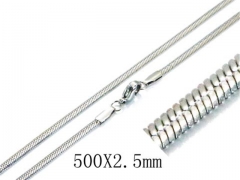 Stainless Steel Jewelry Wholesale - Stainless Steel Chains - HY40N0873JS