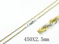 Stainless Steel Jewelry Wholesale - Stainless Steel Chains - HY40N1466KL