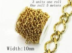 Stainless Steel Jewelry Wholesale - Stainless Steel Chains - HY70AE2465NLD