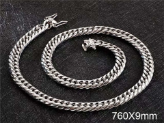 Stainless Steel Jewelry Wholesale - Stainless Steel Chains - HY0150N0737