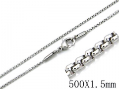 Stainless Steel Jewelry Wholesale - Stainless Steel Chains - HY61N0134J5