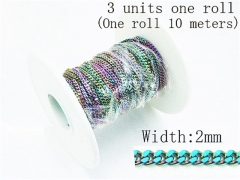 Stainless Steel Jewelry Wholesale - Stainless Steel Chains - HY70A1402LWW