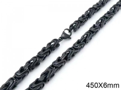 Stainless Steel Jewelry Wholesale - Stainless Steel Chains - HY0150N0244