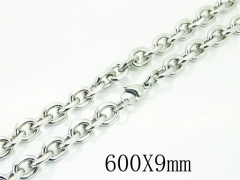 Stainless Steel Jewelry Wholesale - Stainless Steel Chains - HY40N1272HJS