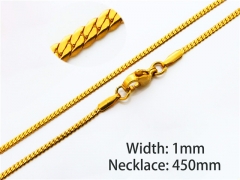 Stainless Steel Jewelry Wholesale - Stainless Steel Chains - HY40N0116K5