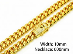 Stainless Steel Jewelry Wholesale - Stainless Steel Chains - HY18N0128MOX