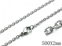 Stainless Steel Jewelry Wholesale - Stainless Steel Chains - HY70N0071I0