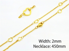 Stainless Steel Jewelry Wholesale - Stainless Steel Chains - HY40N0185M0