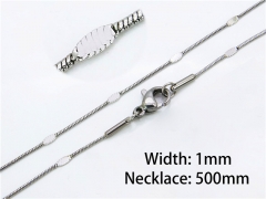 Stainless Steel Jewelry Wholesale - Stainless Steel Chains - HY40N0476K0