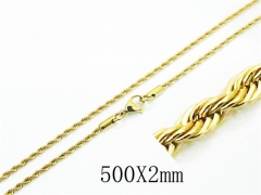 Stainless Steel Jewelry Wholesale - Stainless Steel Chains - HY40N1419KI