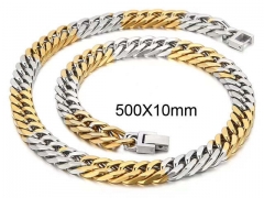 Stainless Steel Jewelry Wholesale - Stainless Steel Chains - HY0150N0394