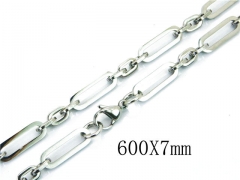 Stainless Steel Jewelry Wholesale - Stainless Steel Chains - HY40N1029H8C