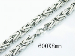 Stainless Steel Jewelry Wholesale - Stainless Steel Chains - HY55N0524HOE