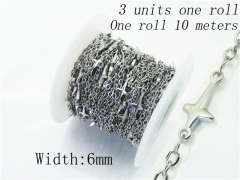 Stainless Steel Jewelry Wholesale - Stainless Steel Chains - HY70AE2362LFD