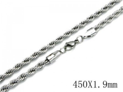 Stainless Steel Jewelry Wholesale - Stainless Steel Chains - HY40N0232J5