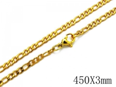 Stainless Steel Jewelry Wholesale - Stainless Steel Chains - HY40N0166k0
