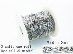 Stainless Steel Jewelry Wholesale - Stainless Steel Chains - HY70A0596LAS