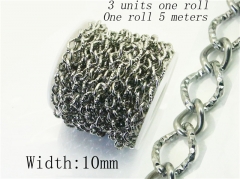 Stainless Steel Jewelry Wholesale - Stainless Steel Chains - HY70AE2464LFF