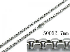 Stainless Steel Jewelry Wholesale - Stainless Steel Chains - HY40N0193K5