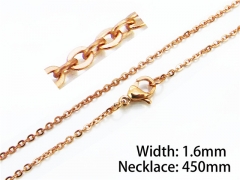 Stainless Steel Jewelry Wholesale - Stainless Steel Chains - HY40N0405I5