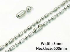 Stainless Steel Jewelry Wholesale - Stainless Steel Chains - HY70N0379HO