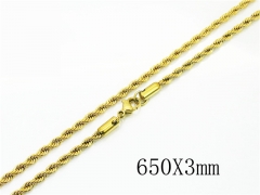 Stainless Steel Jewelry Wholesale - Stainless Steel Chains - HY40N1435KO