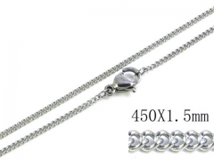 Stainless Steel Jewelry Wholesale - Stainless Steel Chains - HY61N0018I0