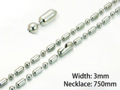Stainless Steel Jewelry Wholesale - Stainless Steel Chains - HY70N0373IIA