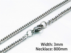 Stainless Steel Jewelry Wholesale - Stainless Steel Chains - HY70N0330JL