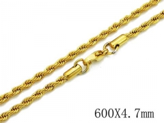 Stainless Steel Jewelry Wholesale - Stainless Steel Chains - HY40N0212N5