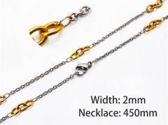 Stainless Steel Jewelry Wholesale - Stainless Steel Chains - HY40N0100L5