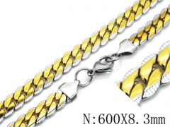 Stainless Steel Jewelry Wholesale - Stainless Steel Chains - HY40N0587HKZ