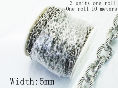 Stainless Steel Jewelry Wholesale - Stainless Steel Chains - HY70A1721LSS