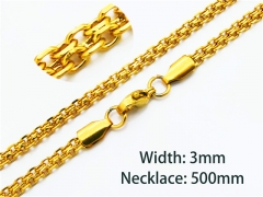 Stainless Steel Jewelry Wholesale - Stainless Steel Chains - HY40N0104N0
