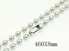 Stainless Steel Jewelry Wholesale - Stainless Steel Chains - HY04N0047HKS