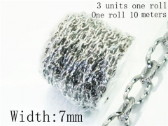 Stainless Steel Jewelry Wholesale - Stainless Steel Chains - HY70A1861NWW