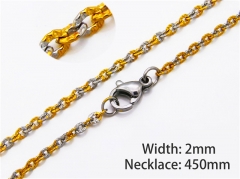 Stainless Steel Jewelry Wholesale - Stainless Steel Chains - HY40N0083J5