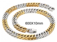 Stainless Steel Jewelry Wholesale - Stainless Steel Chains - HY0150N0396