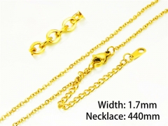 Stainless Steel Jewelry Wholesale - Stainless Steel Chains - HY61N0643IL